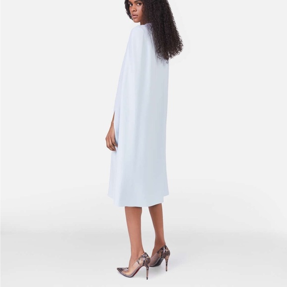 Stella McCartney Stretch Crepe Cape Dress Size 38 US 2-4 NWOT - Picture 3 of 14